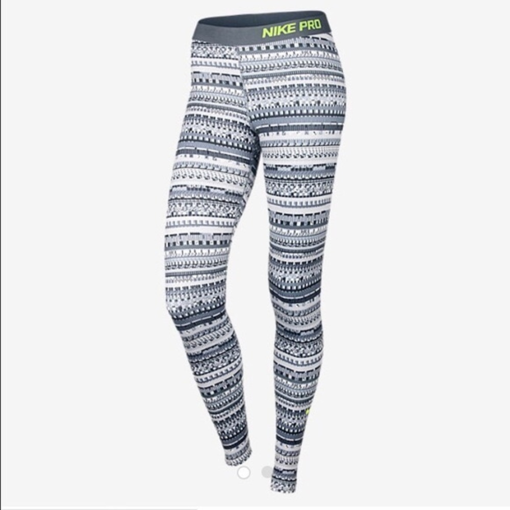 Nike Pro Tribal Print Leggings